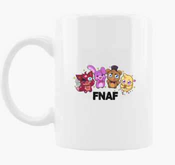 FNAF karakterek csibi art skodelica