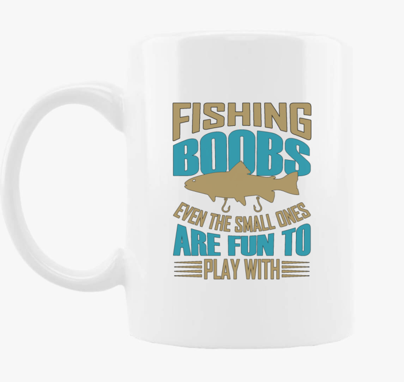 Cici ribič skodelica