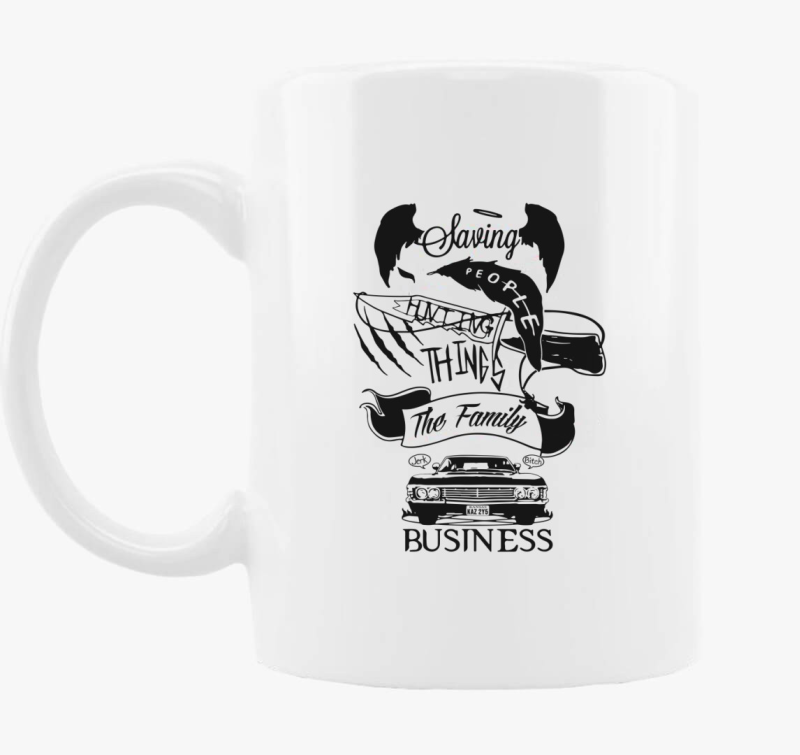 Supernatural - The family business skodelica