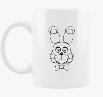 Five nights at Freddy's Bonnie nyuszi skodelica