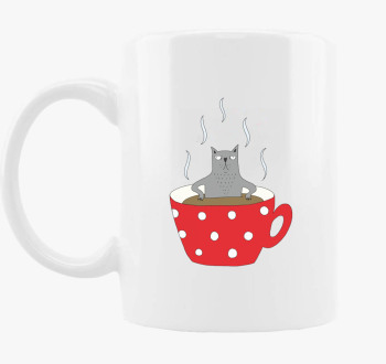 siva macska - skodel