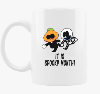 Spooky month halloweeni skodelica