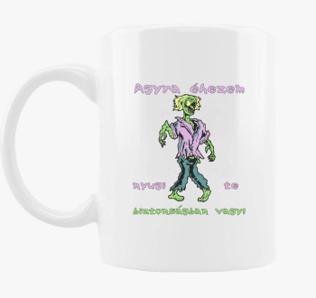 Agyra zombi halloweeni skodelica