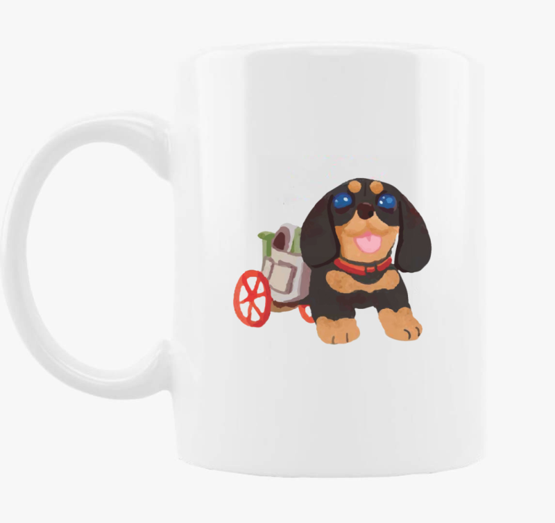 Far Cry 6 Chorizo kutya skodelica