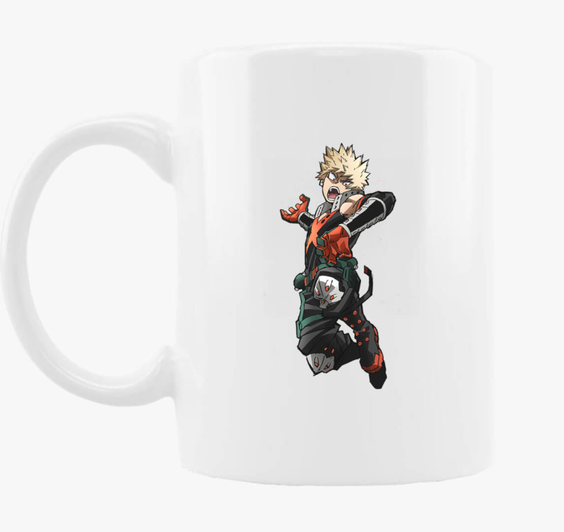 My Hero Academia Bakugo Katsuki skodelica