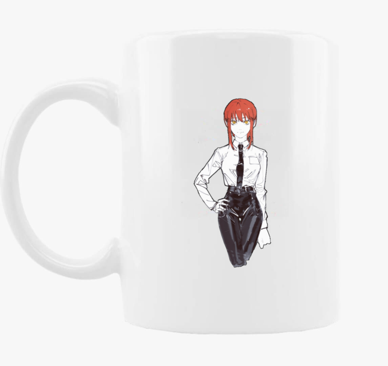 Chainsaw Man Makima skodelica