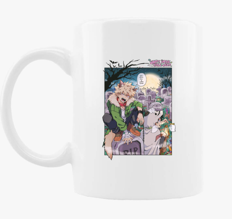 My Hero Academia Halloween skodelica