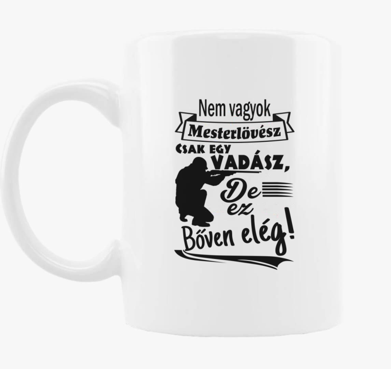 Ne sem lovec skodelica