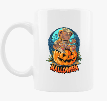 Teddy macis halloweeni skodelica