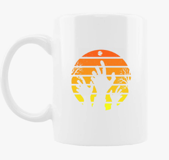 Zombi naplemente skodelica