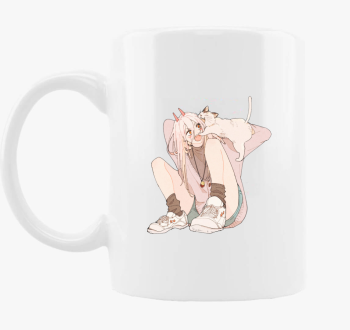 Chainsaw Man Power in skodelica