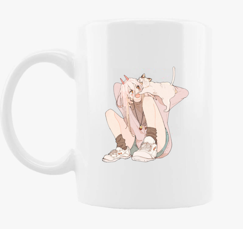 Chainsaw Man Power in skodelica