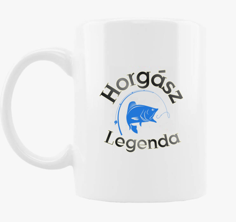 Ribič legenda skodelica