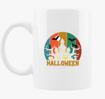 Halloweeni skodelica