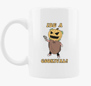 Ide csokival skodelica