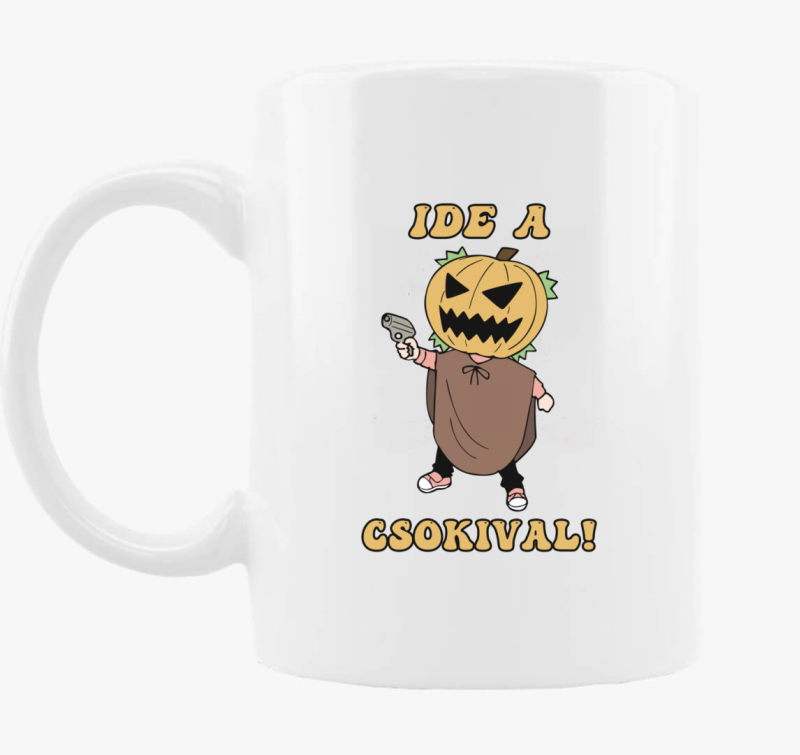 Ide csokival skodelica