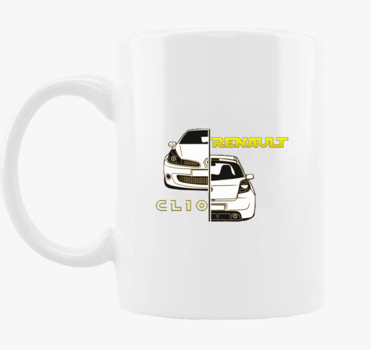 Renault Clio skodelica