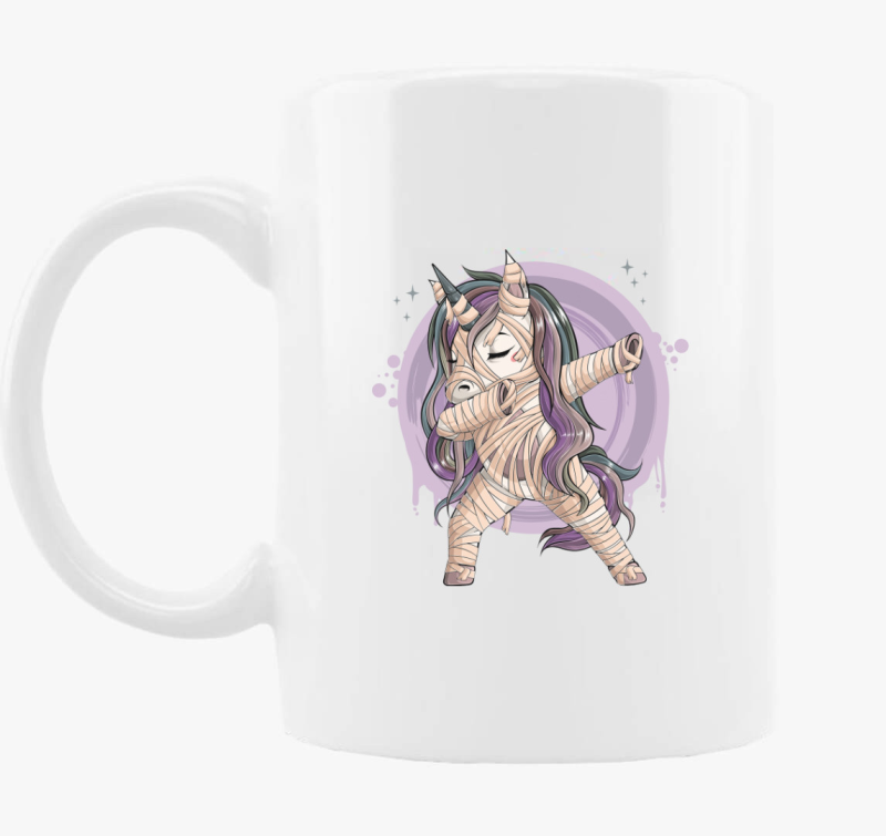 Halloweeni Unikornis DAB skodelica