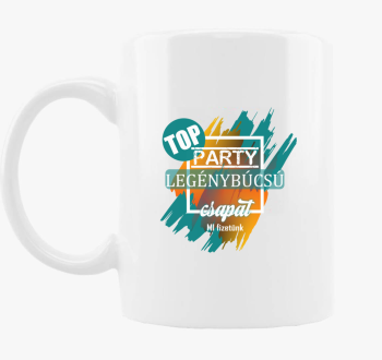 TOP Csapat skodelica