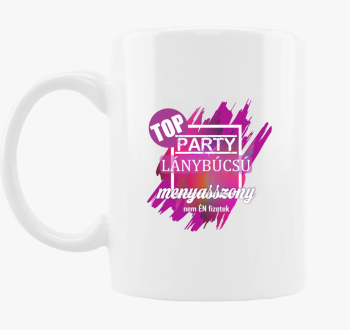 TOP Menyasszony skodelica