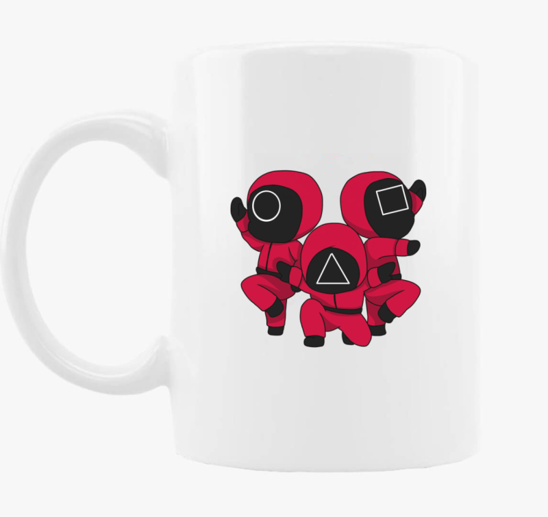 Squid Game - Chibi skodelica