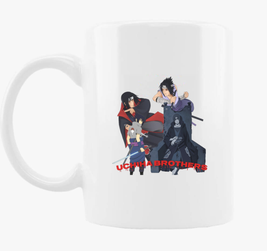 Uchiha brothers skodelica