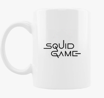 Squid Game feliratos skodelica