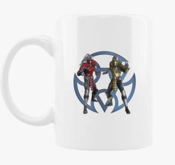 Sektor Cyrax Mortal Kombat skodelica