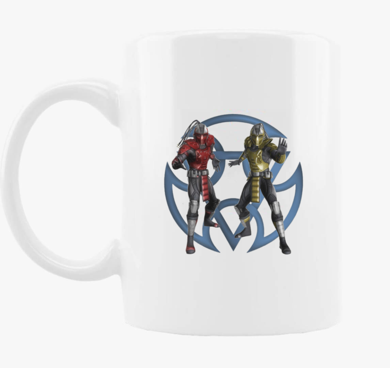 Sektor Cyrax Mortal Kombat skodelica