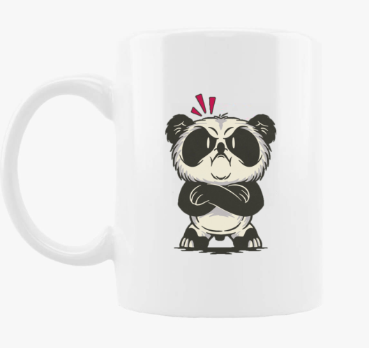 Morcos panda skodelica