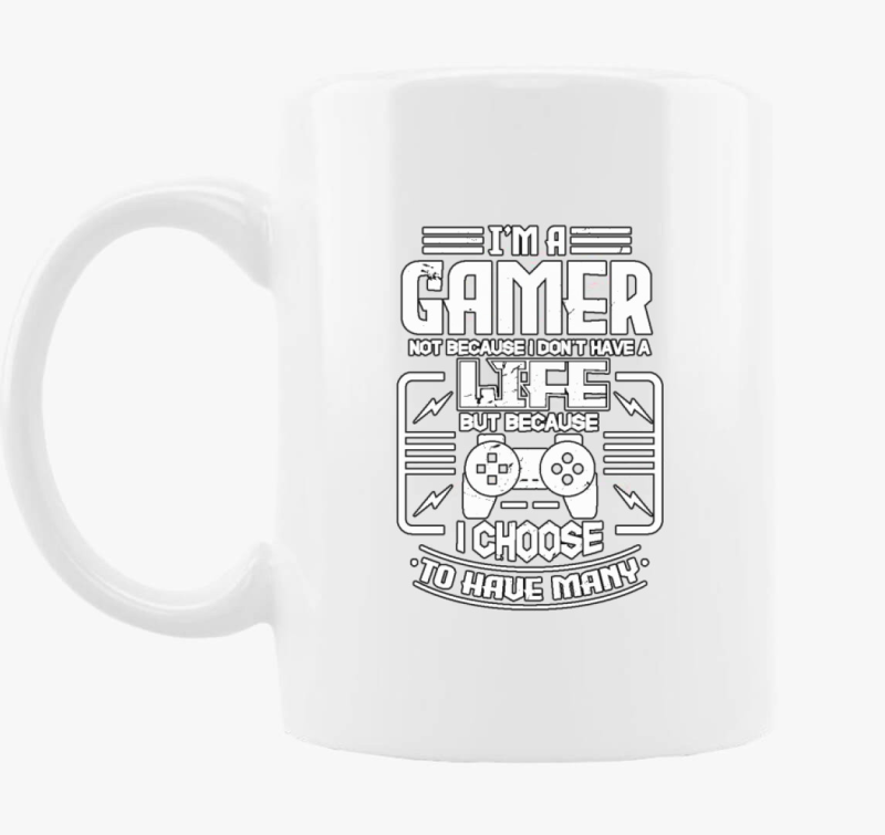 Gamer skodelica
