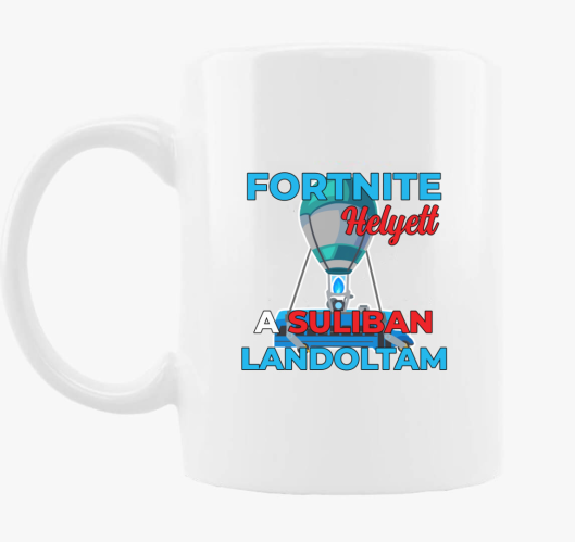 Fortnite helyett suliban lando...