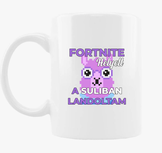 Fortnite helyett suliban lando...