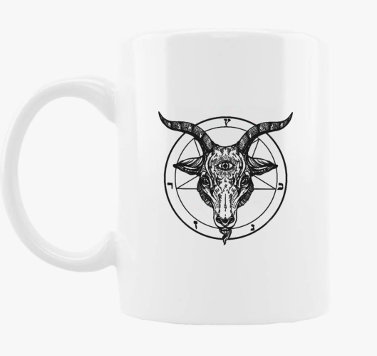 Baphomet skodelica