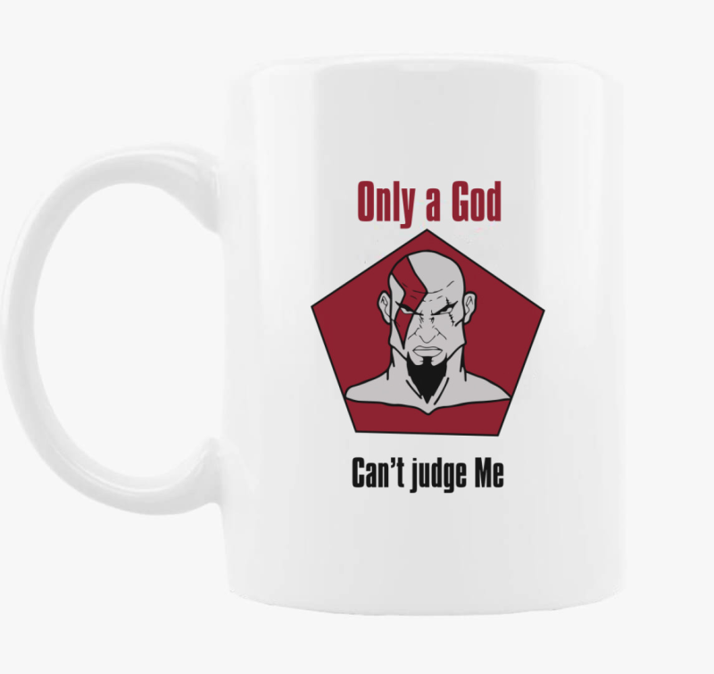 God of War art skodelica