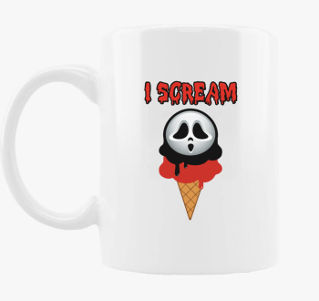 I SCREAM skodelica