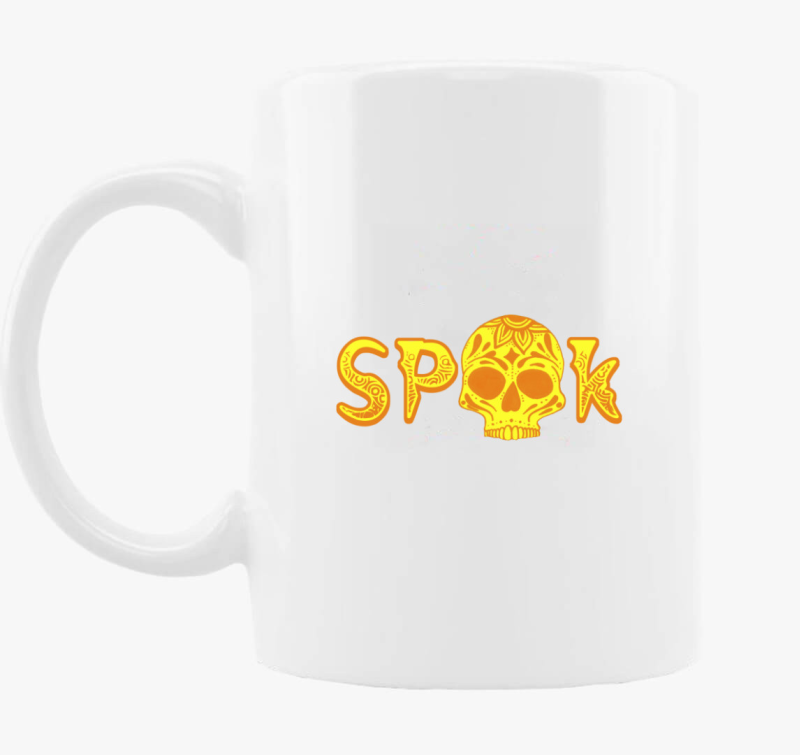 Spook-tober skodelica