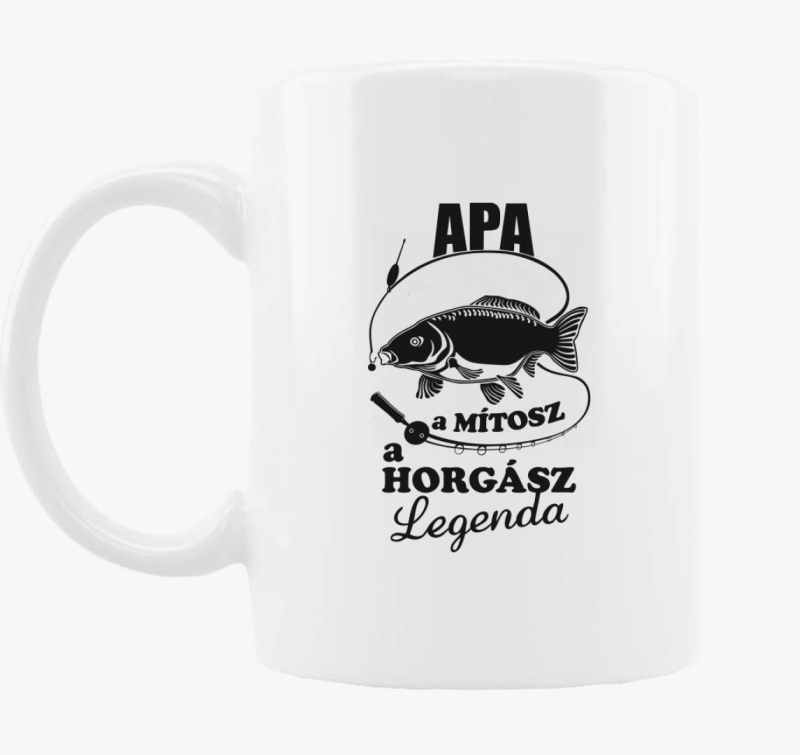 Oče ribič legenda skodelica