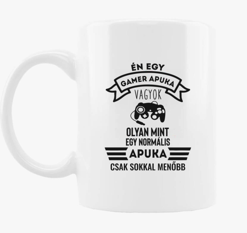 gamer apuka sem skodelica