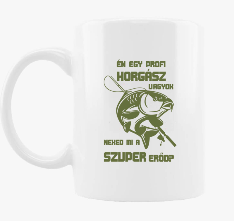 profi ribič sem neked mi skodelica