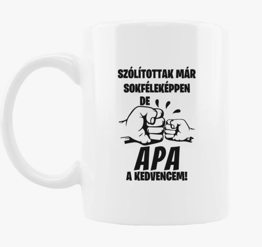 de Oče kedvencem skodelica