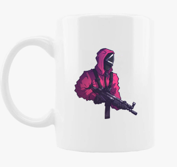 Squid Game katona skodelica