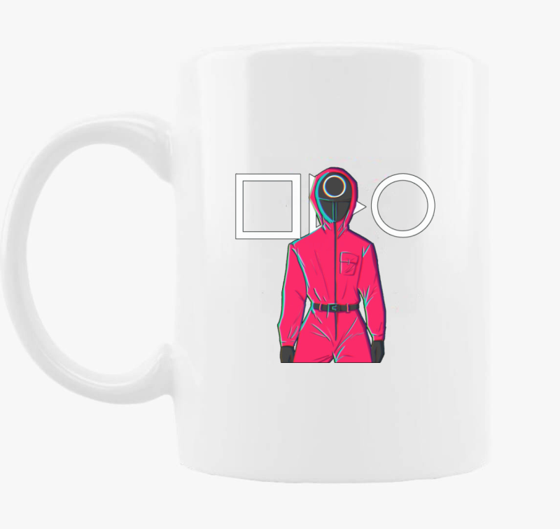 Squid Game art skodelica