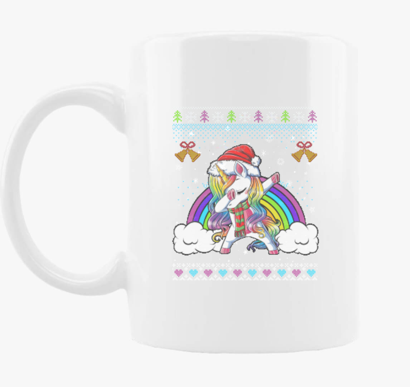 Unikornisos skodelica