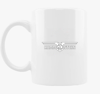 Rammstein logo skodelica