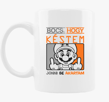 Bocs hogy smešno skodelica