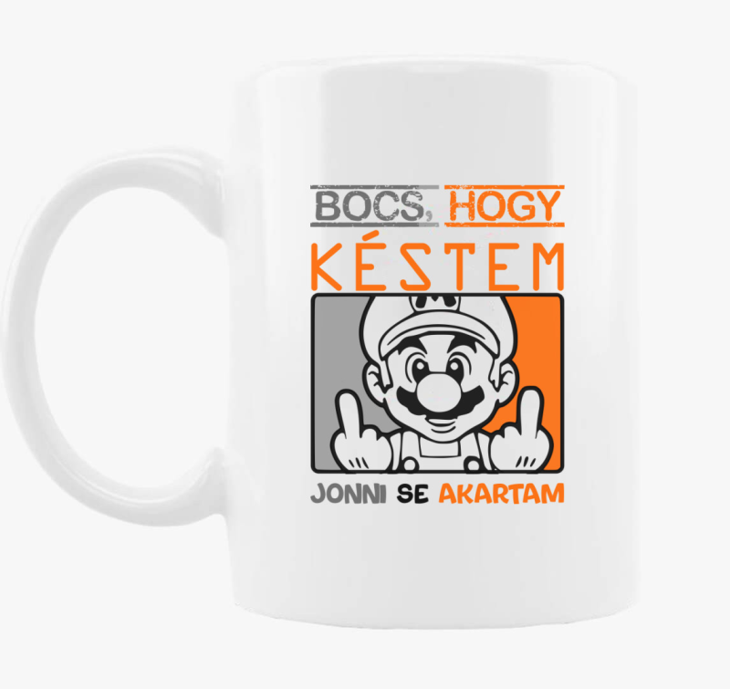 Bocs hogy smešno skodelica