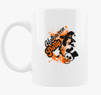 Halloween party skodelica