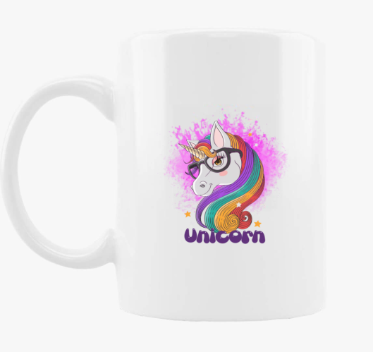 Unicorn skodelica - skodelica ...