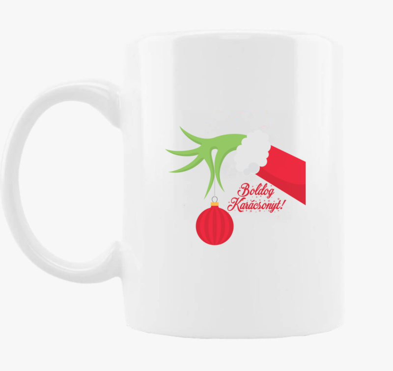 Boldog Grinch skodelica